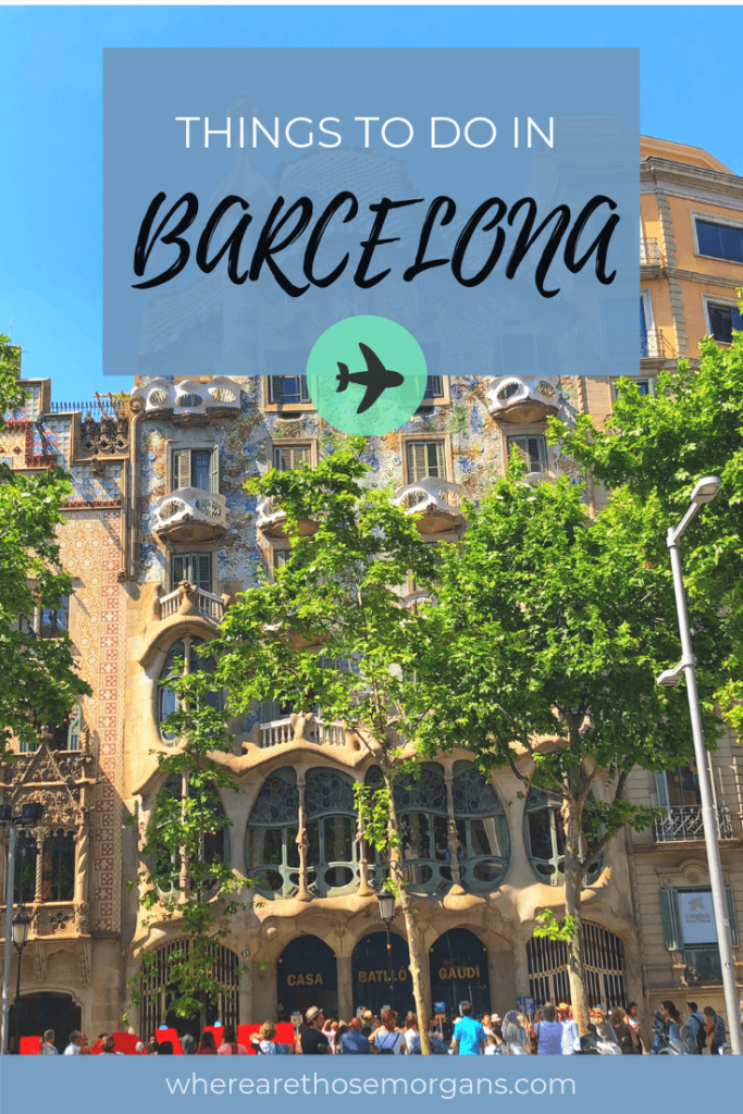 2 days in Barcelona