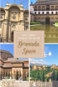 7 Unmissable Things To Do In Stunning Granada Spain On A First Visit