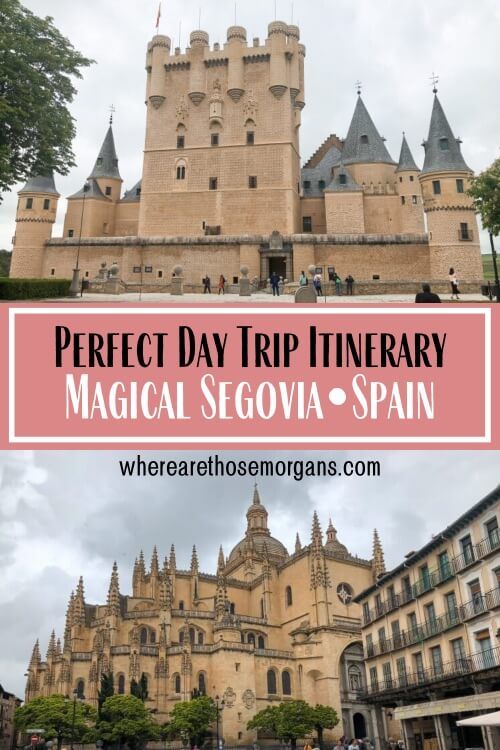 Perfect Madrid Day Trip Magical Segovia Spain