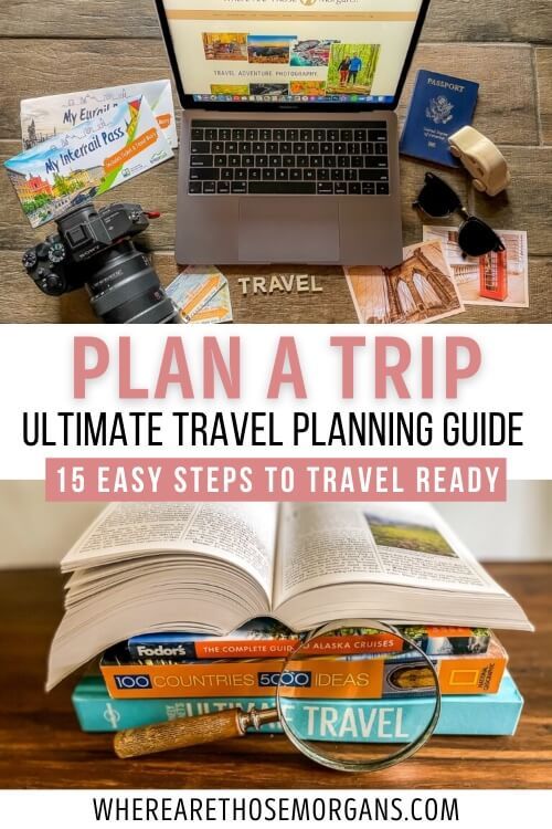 Plan a trip ultimate travel planning guide 15 easy steps to travel ready