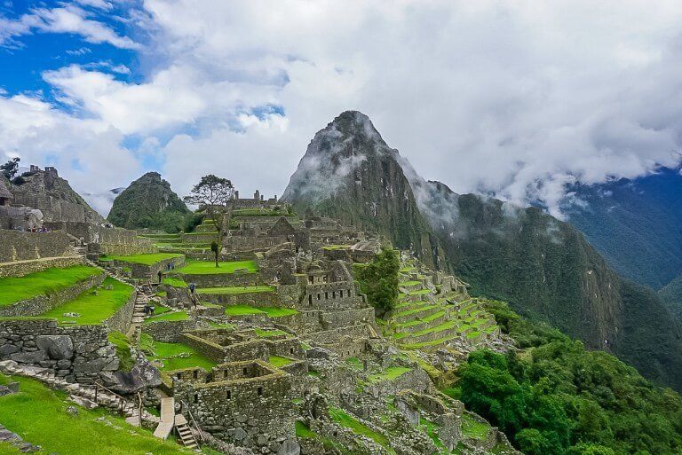 Bucket List travel destinations like machu picchu in peru are a great way to plan a trip based around your dream travel aspirations