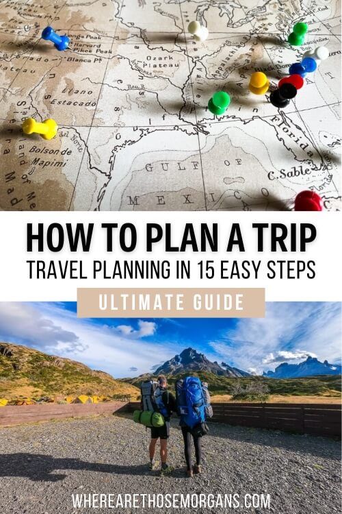 How to Plan a Trip Travel Planning in 15 Easy Steps Ultimate Guide