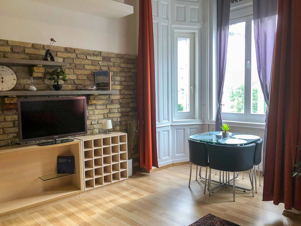 Example of apartment 4 days in Budapest accommodation