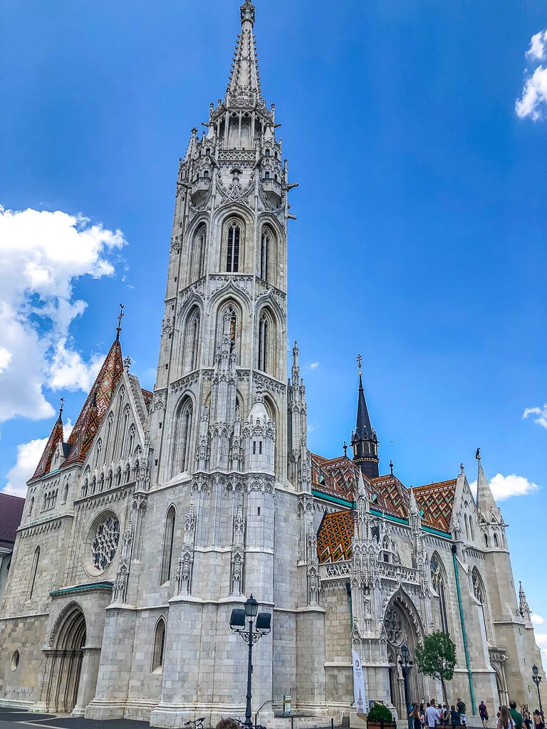 Matthias Church in Budapest