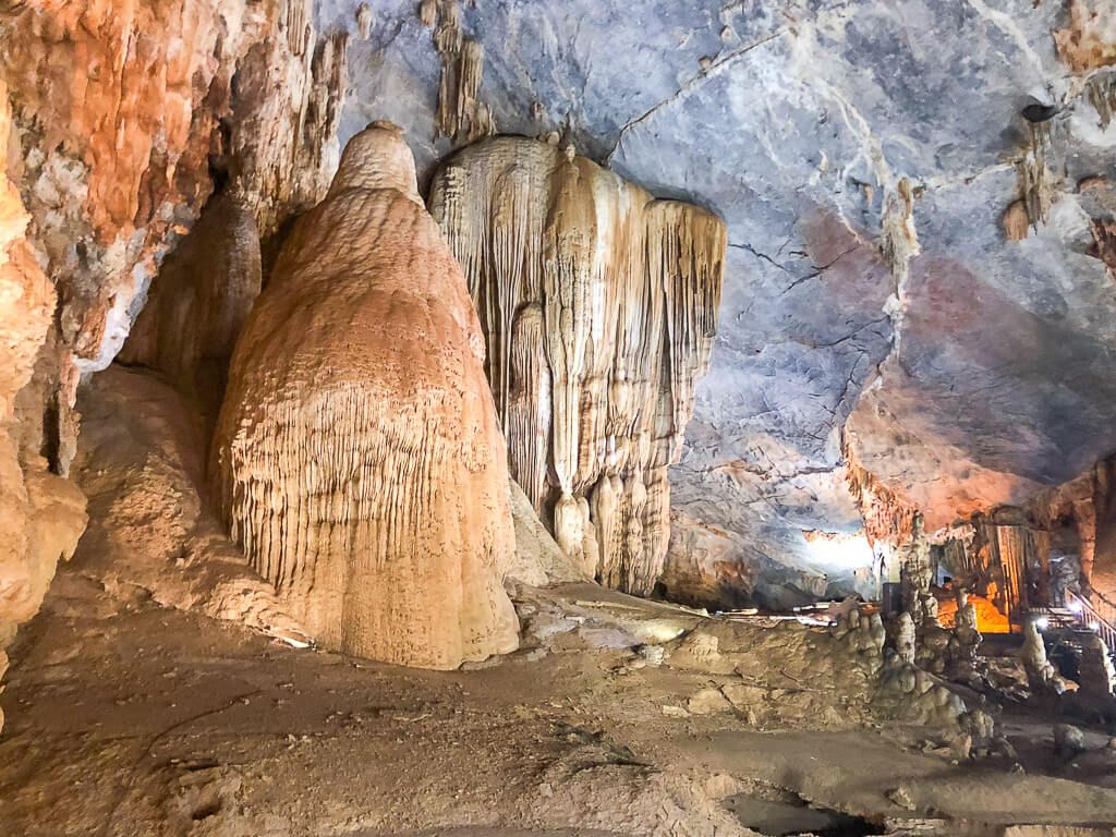Cave in Phong Nha Vietnam