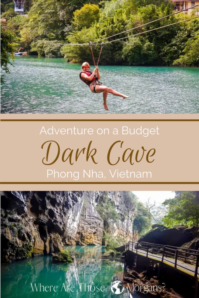 Phong Nha Dark Cave Pinterest Graphic