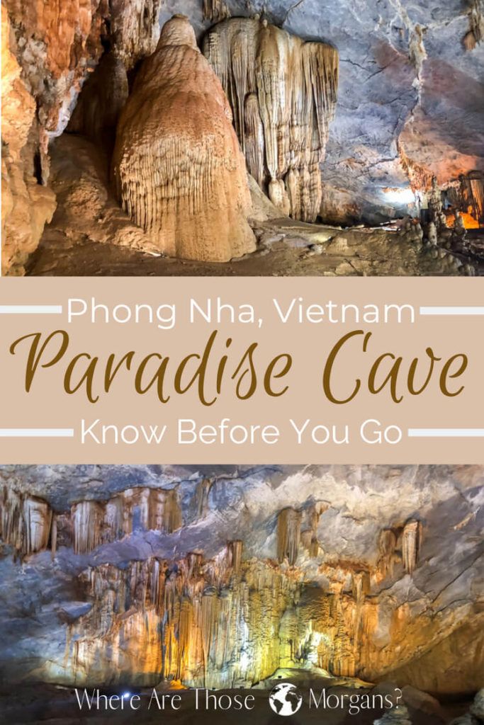 Phong Nha Paradise Cave Pinterest