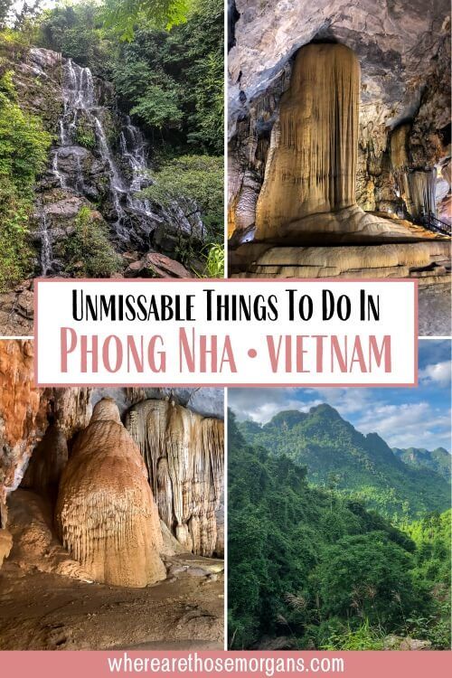 Unmissable things to do in Phong Nha Vietnam itinerary