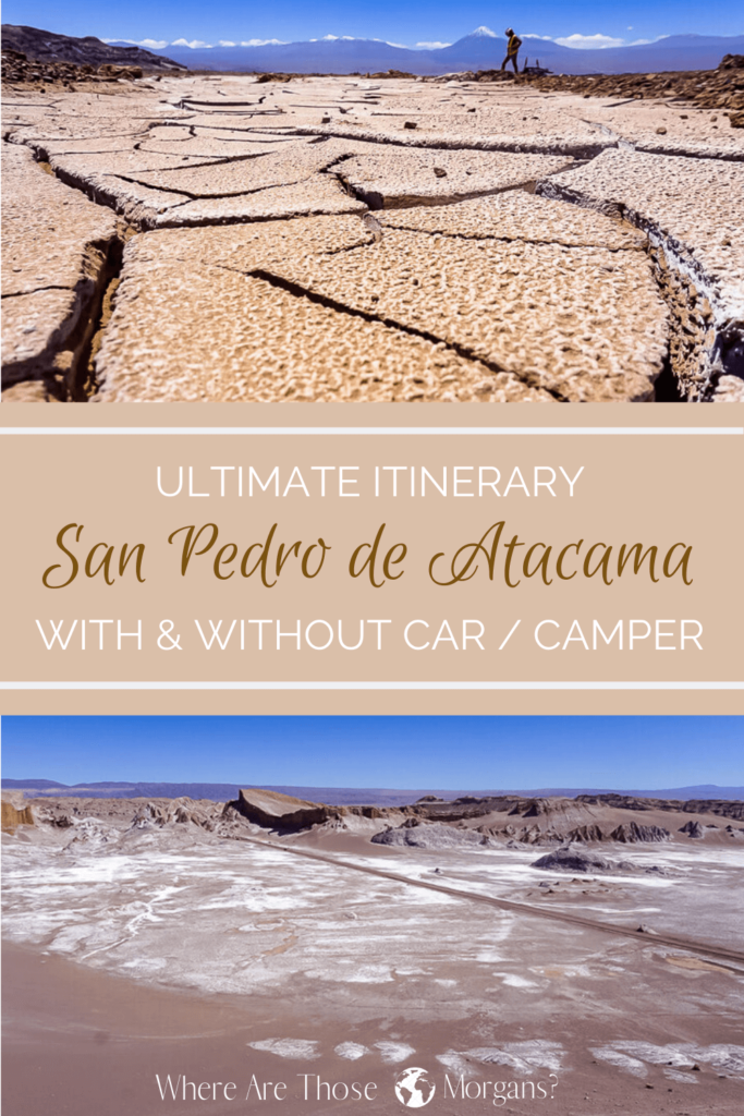 San Pedro de Atacama Itinerary Pinterest