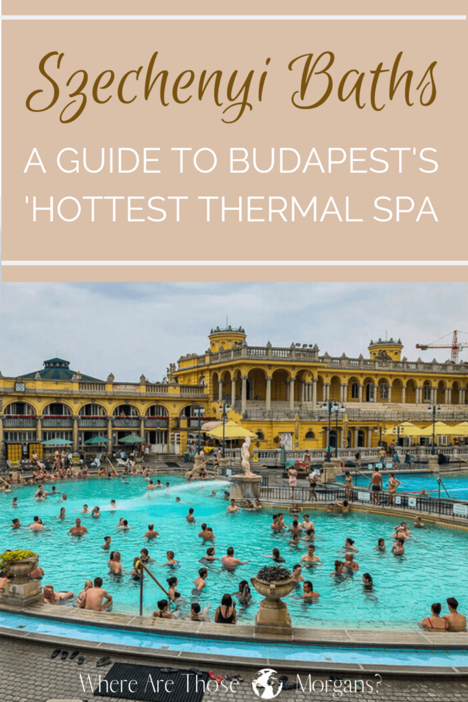 Szechenyi Thermal Baths Pinterest Graphic