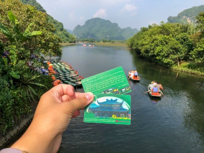 trang an boat tour tickets