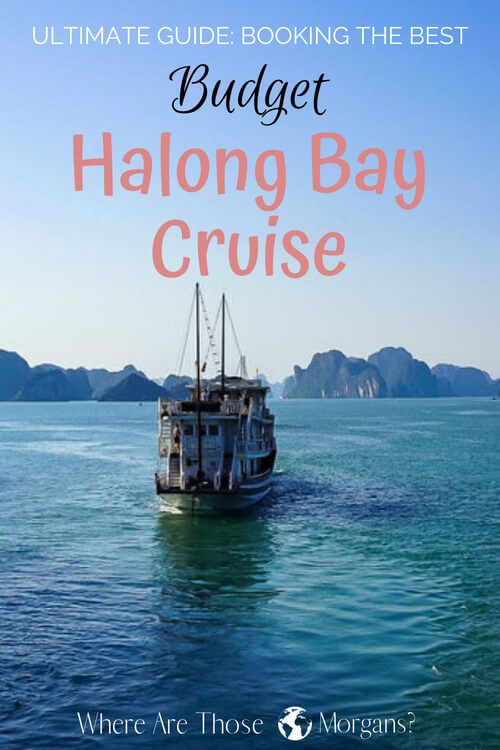 how to book a cheap budget Halong Bay cruise Vietnam