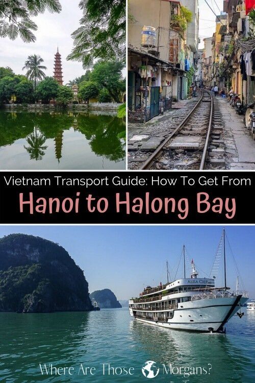 Vietnam Transport Guide: How to get from Hanoi to Halong Bay