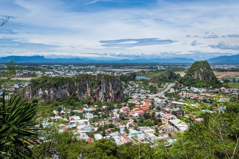 Marble Mountains near Da Nang and Hoi An