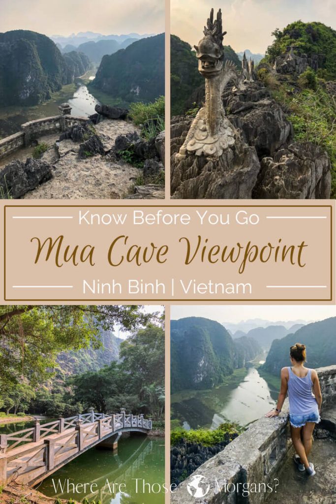 Ninh Binh Mua Cave Viewpoint Pinterest Graphic