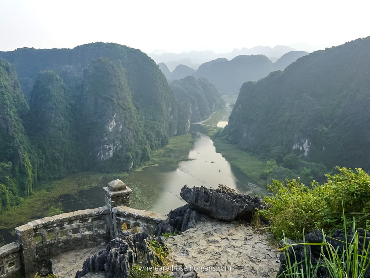 Mua Cave Viewpoint And Hang Mua Peak In Ninh Binh, Vietnam