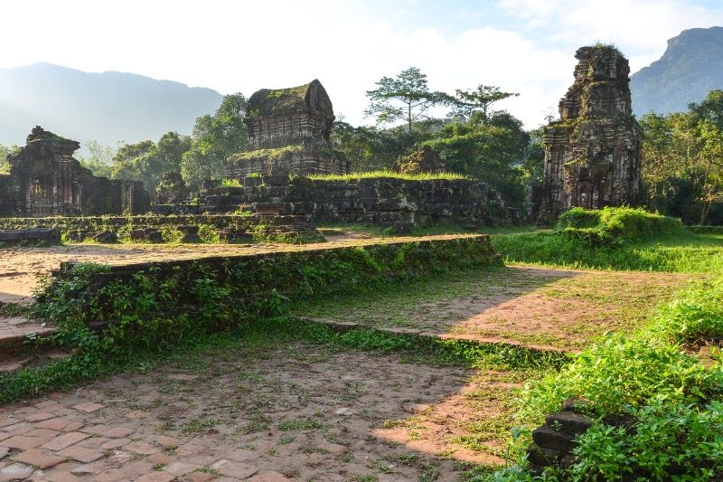 My Son Ruins near Hoi An great day trip option