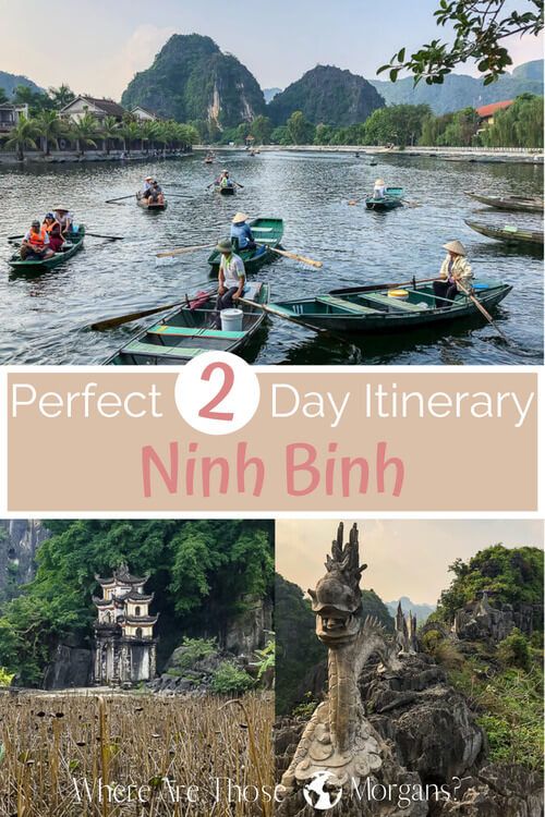 Vietnam Ninh Binh itinerary things to do