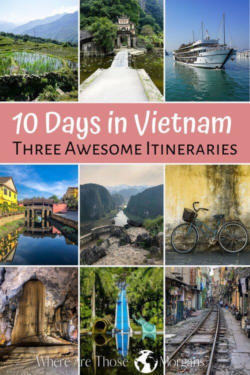 10 days in Vietnam three awesome itineraries