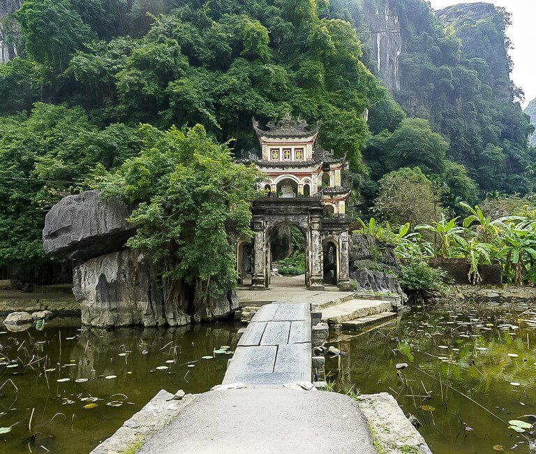 Bich Dong Pagoda in Tam Coc is one of 30 things to know about Vietnam