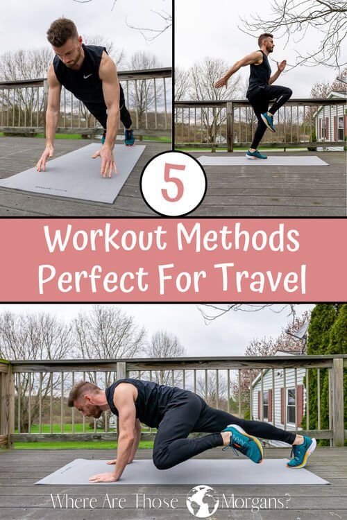 5 workout methods perfect for travel