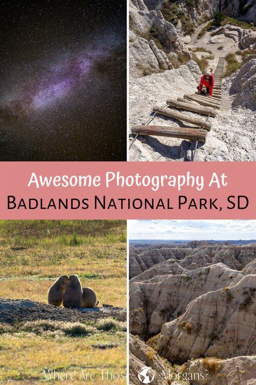 Awesome photography at badlands national park