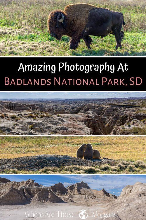 Amazing photography at badlands national park