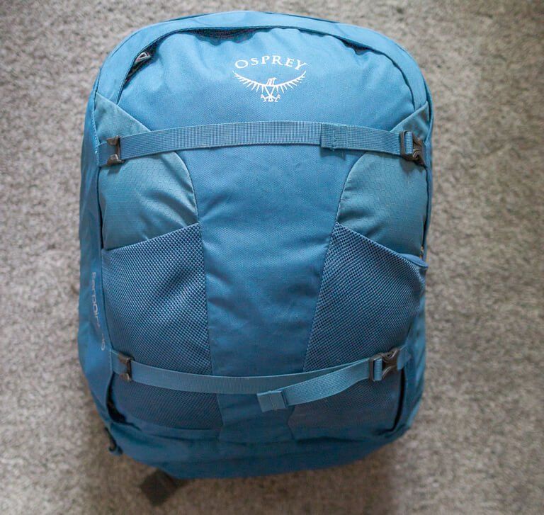 Osprey farpoint hotsell 40 blue