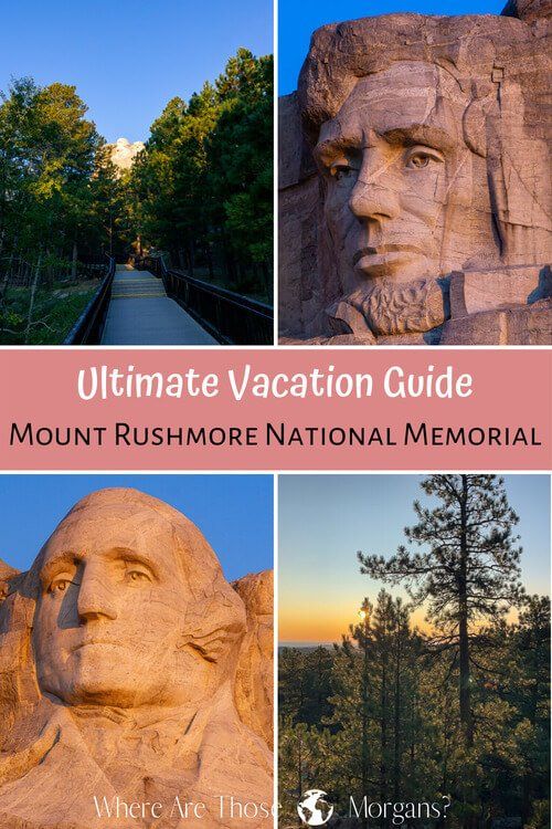 Ultimate vacation planner Mount Rushmore national memorial