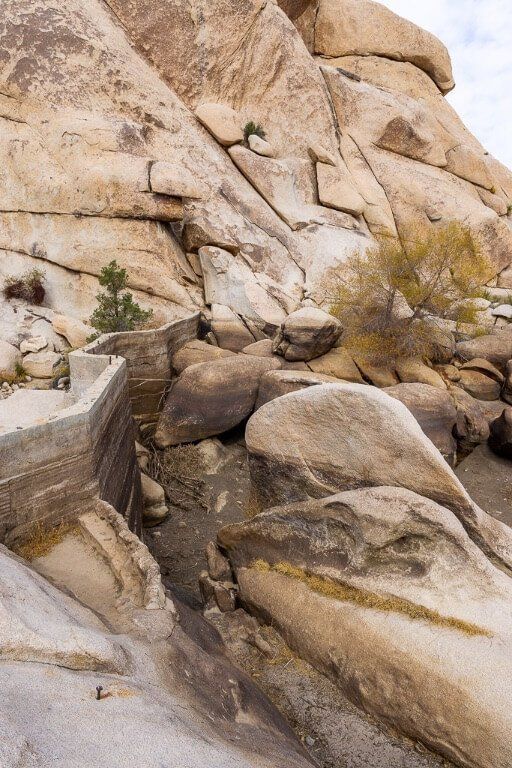 Barker Dam dried up in fall