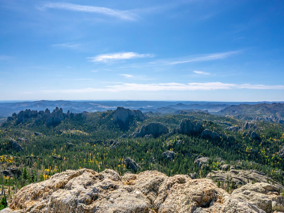 How to do Five Days in the Black Hills