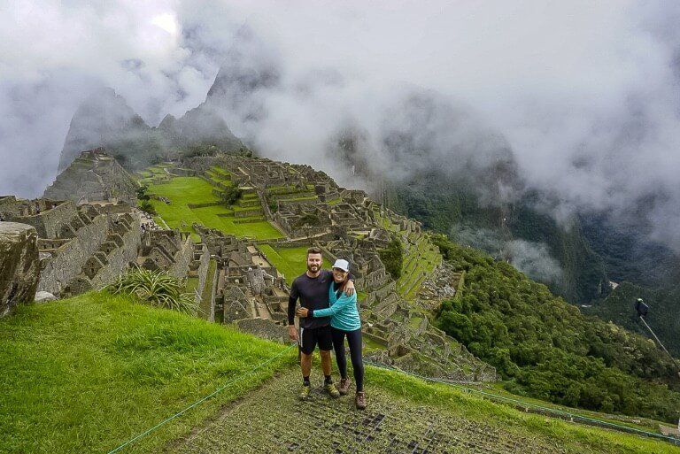 Where are those Morgans hiking tip for beginners pick the right time to hike Machu Picchu covered in clouds