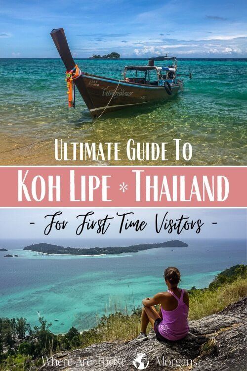Ultimate Guide To Koh Lipe Thailand For First Time Visitors