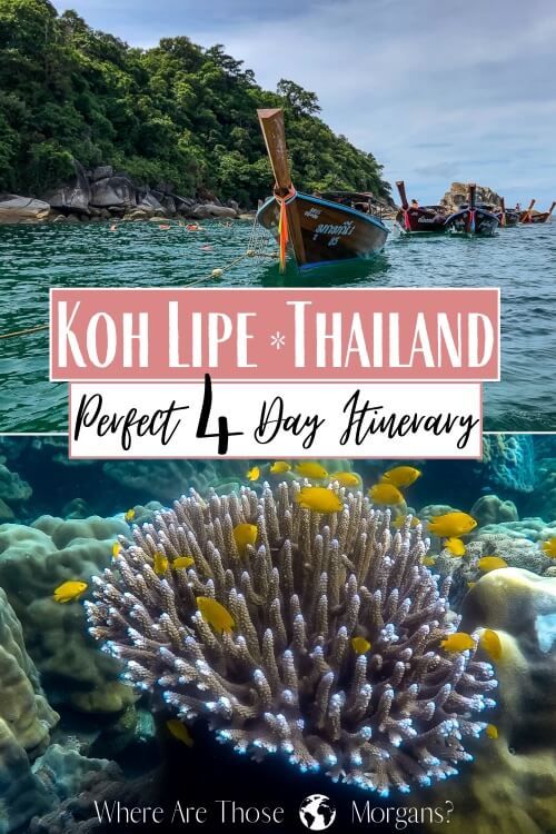 Koh Lipe Thailand Perfect 4 Day Itinerary