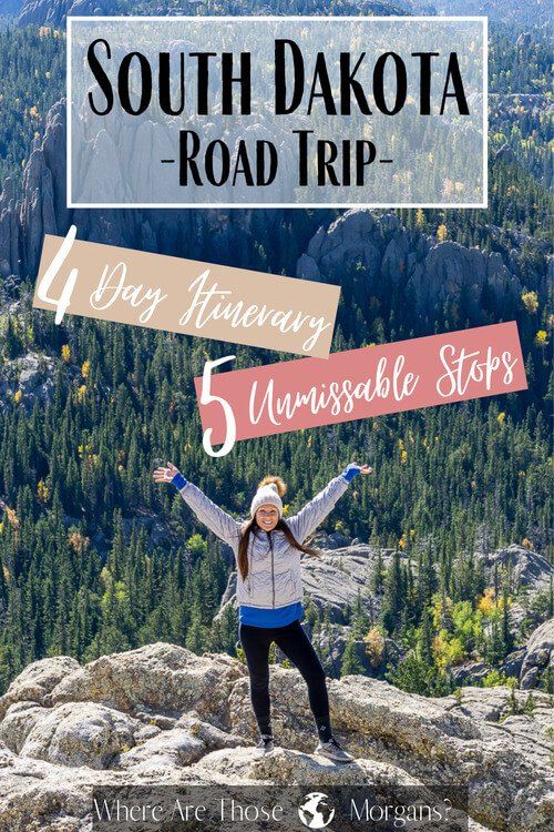 South Dakota Road Trip 4 Day Itinerary 5 Unmissable Stops