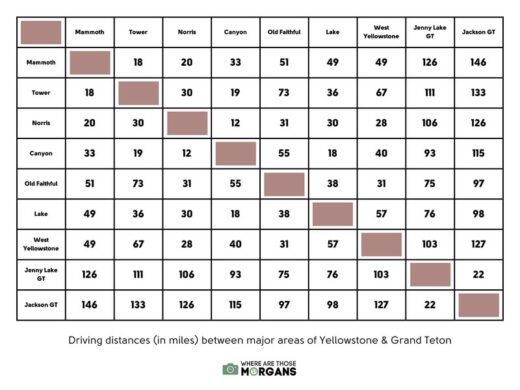 Yellowstone Itinerary 4 Days The Ultimate First Time Visitor Guide 0483