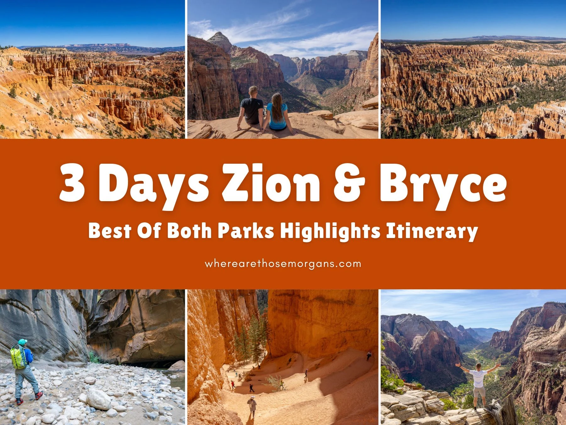 Our Ultimate 3-Day Zion & Bryce Canyon Highlights Itinerary (After Multiple Visits)