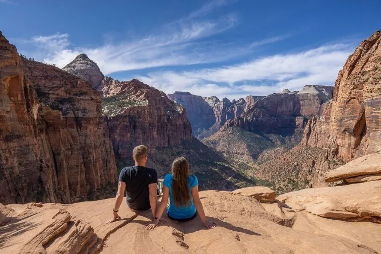  Canyon overlook Itinéraire de voyage de 3 jours entre Bryce Canyon et Zion Utah 