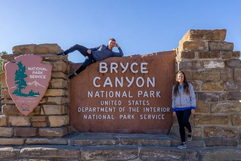 Zion to Bryce Canyon 3 päivän road trip Utah