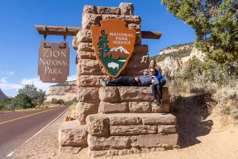 Bryce Canyon to Zion national park Utah road trip 3 mahtava päivä