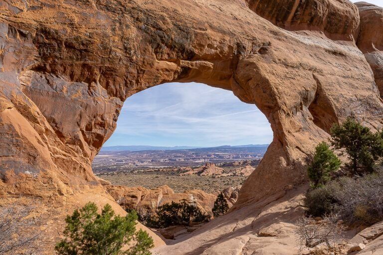 Partition Arch Moab Utah