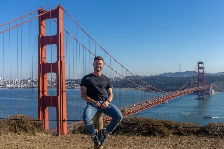 Mark at battery Spencer San Francisco
