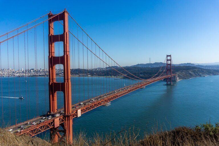 Best Golden Gate View Points with City Experiences