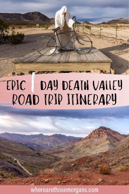 Epic one day Death Valley road trip itinerary