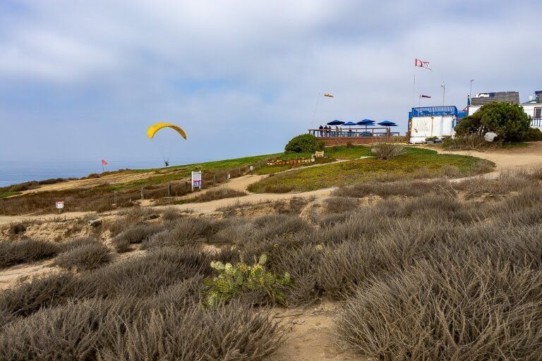 Torrey Pines gliderport in San Diego