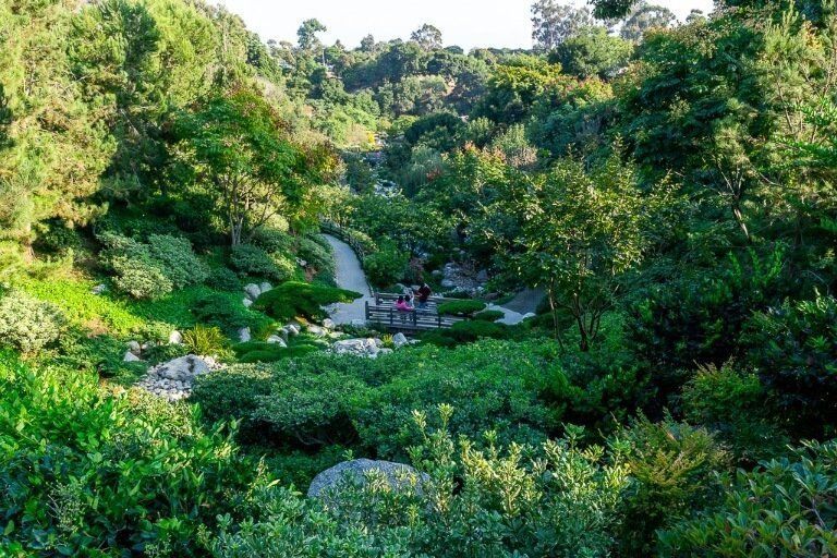 Japanese Friendship Garden Balboa park