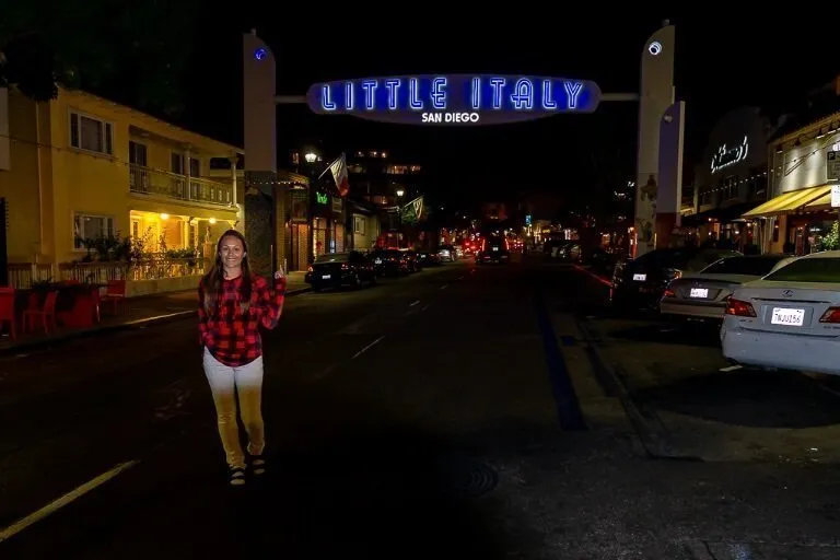 Little Italy San Diego Itinerary