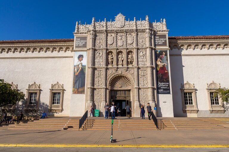 San Diego Museum of Art Balboa Park