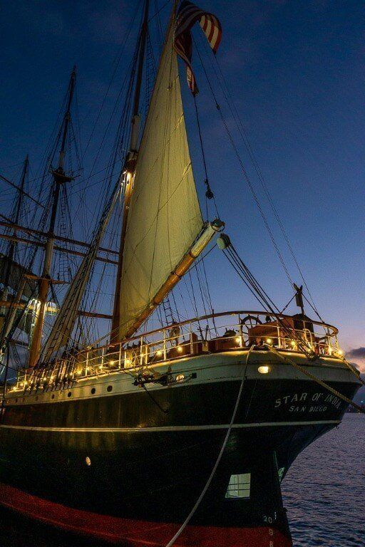 Star of India Embarcadero San Diego