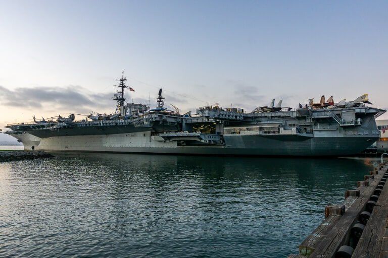 USS Midway museum San Diego harbor best things to do in San Diego